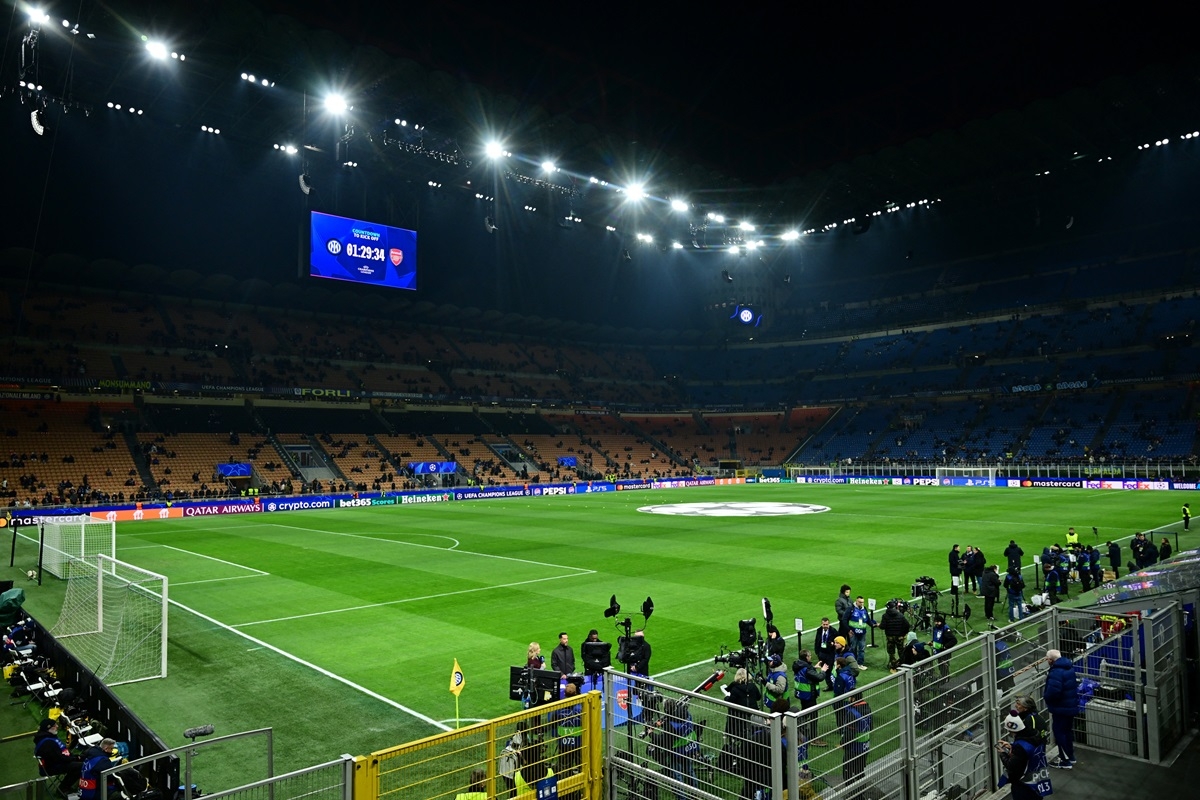 Một vài hình ảnh trước trận. (Nguồn: Reuters). 