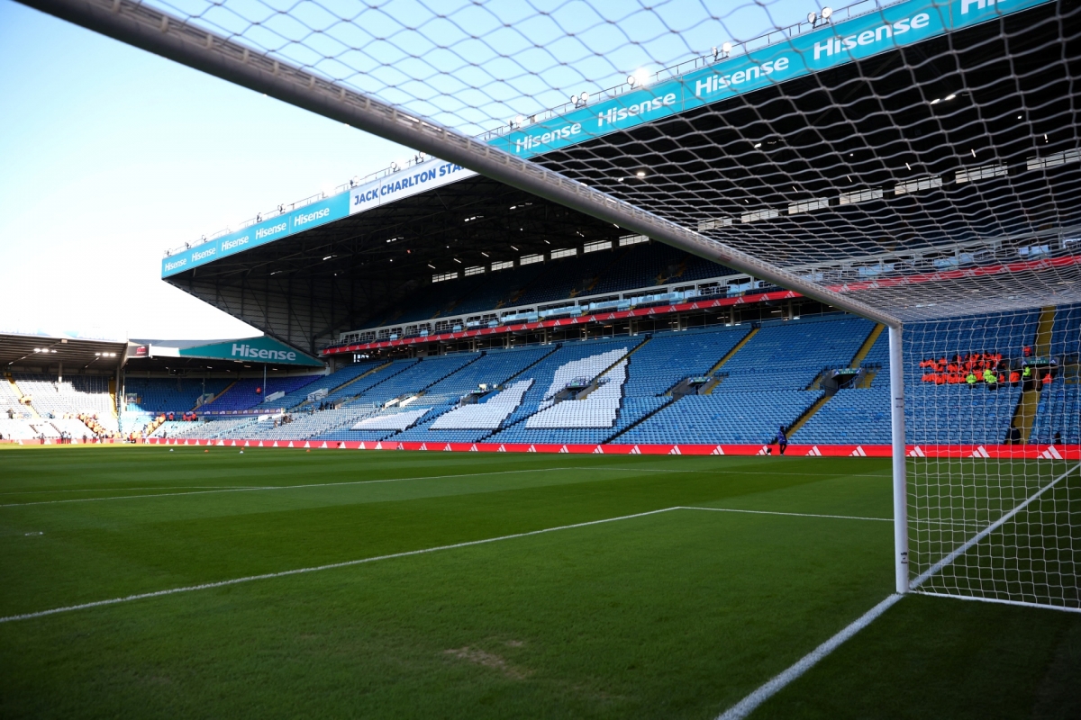 Sân Elland Road sẵn sàng cho màn đối đầu Leeds vs MU vòng 20 Ngoại hạng Anh 2025/2026 (Ảnh: Reuters)
