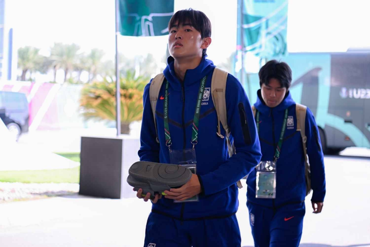 Một vài hình ảnh trước trận đấu. (Nguồn: AFC). 