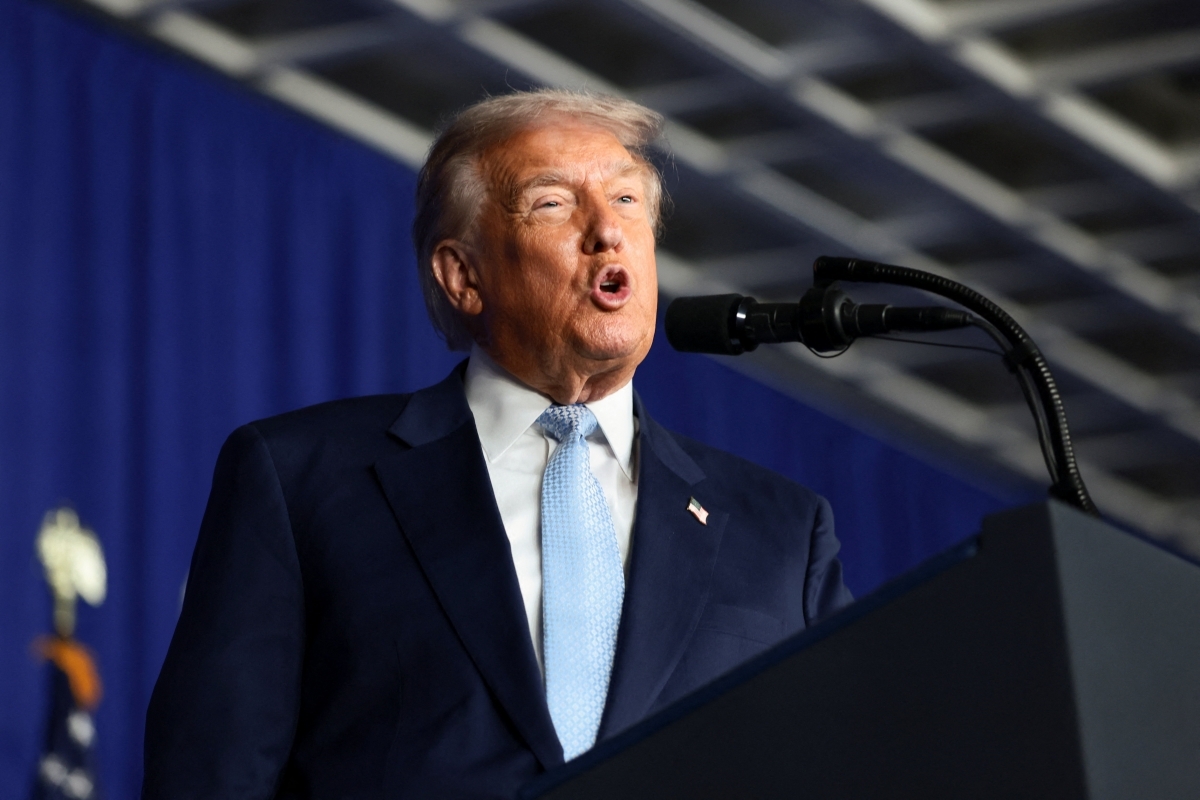 Tổng thống Mỹ Donald Trump. (Ảnh minh họa: Reuters)