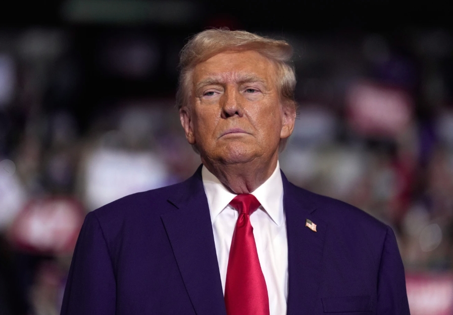 Tổng thống Trump. Ảnh: AP