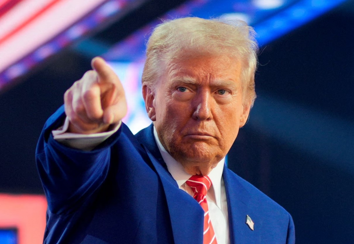 Tổng thống Mỹ Donald Trump. Ảnh: Reuters