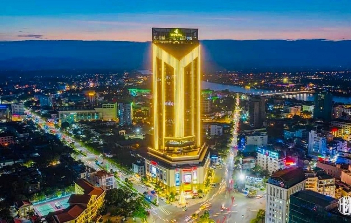 Trung tâm thành phố Huế