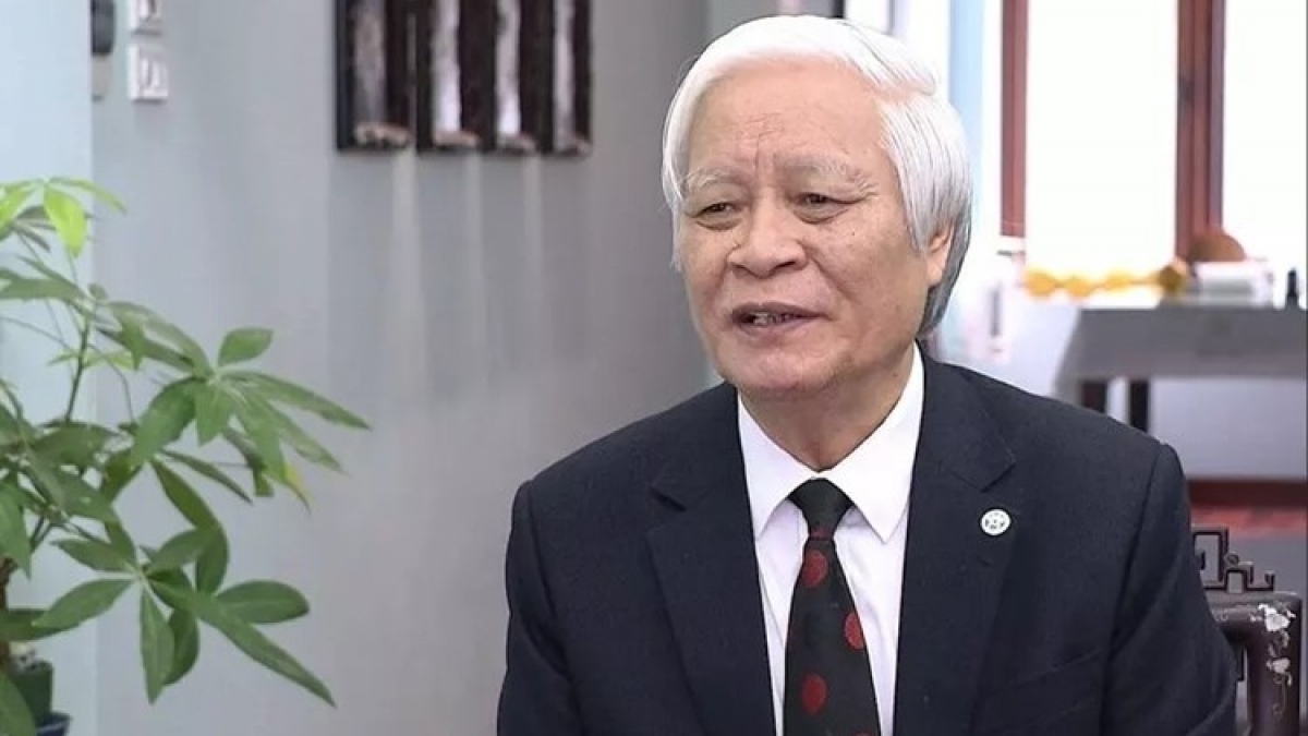 TS Nguyễn Viết Chức, Phó Chủ nhiệm Hội đồng tư vấn Văn hóa - Xã hội, Ủy ban Trung ương Mặt trận Tổ quốc Việt Nam. Nguồn: ttdn.vn