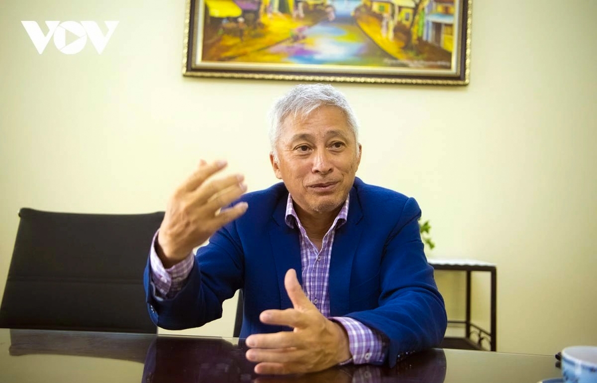 TS Hoàng Dương Tùng, nguyên Phó Tổng cục trưởng Tổng cục Môi trường 