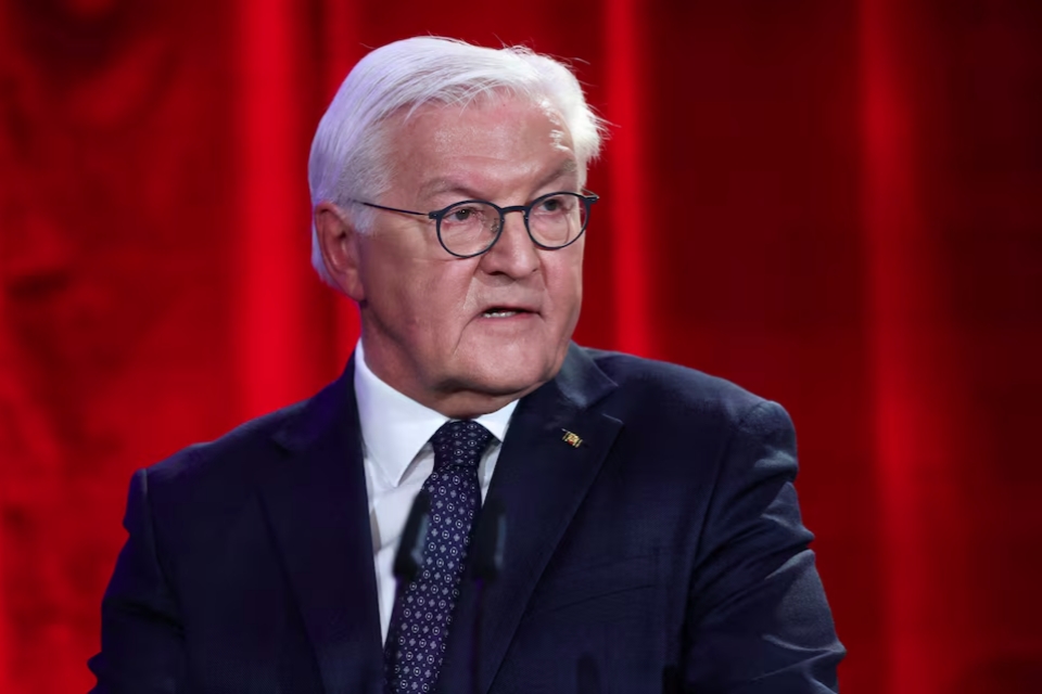 Tổng thống Đức Frank-Walter Steinmeier. Ảnh: Reuters