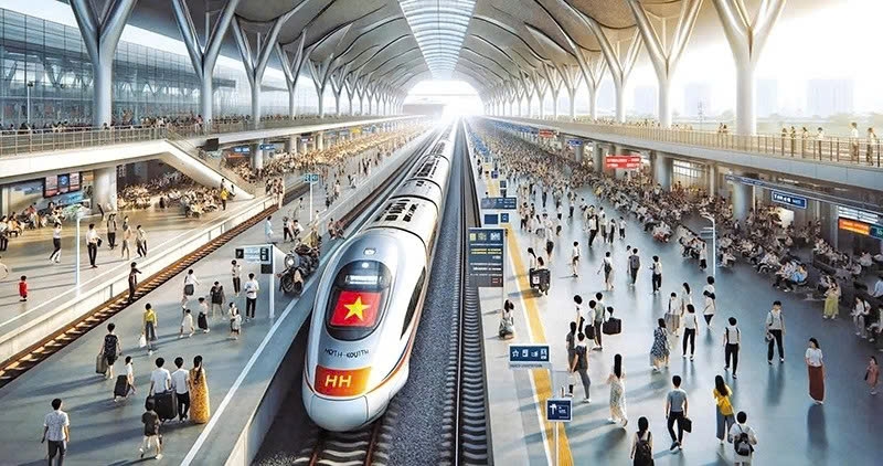 Việt Nam  bày tỏ quyết tâm tự lực, tự cường để xây dựng tuyến đường sắt tốc độ cao Bắc - Nam