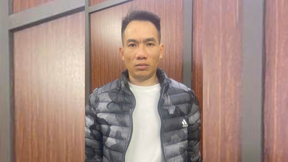 Đối tượng truy nã Phạm Anh Tuấn