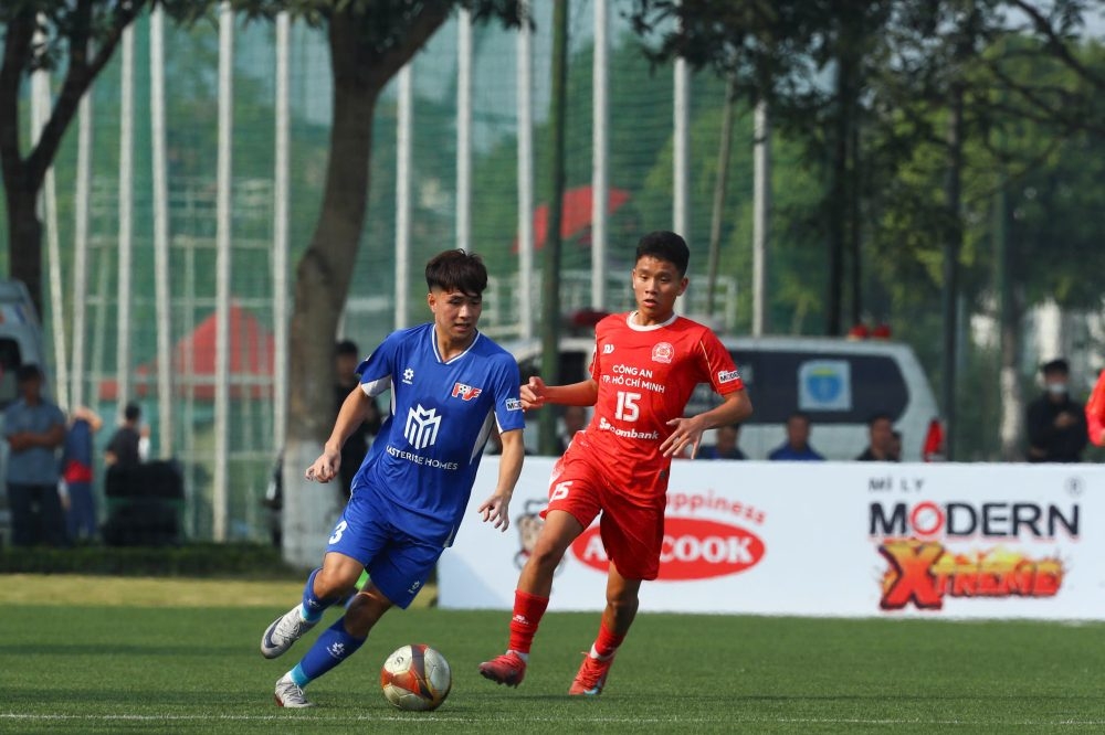 U19 PVF khởi đầu thuận lợi ở U19 Quốc gia Cúp Modern 2025/26.