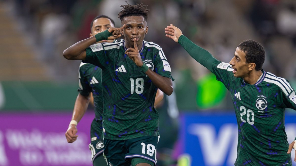 U23 Saudi Arabia có chiến thắng nhọc nhằn (Ảnh: AFC)