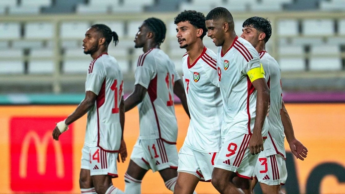 Có tới 6 cầu thủ nhập tịch góp mặt trong danh sách U23 UAE tham dự VCK U23 châu Á 2026. (Ảnh: AFC)