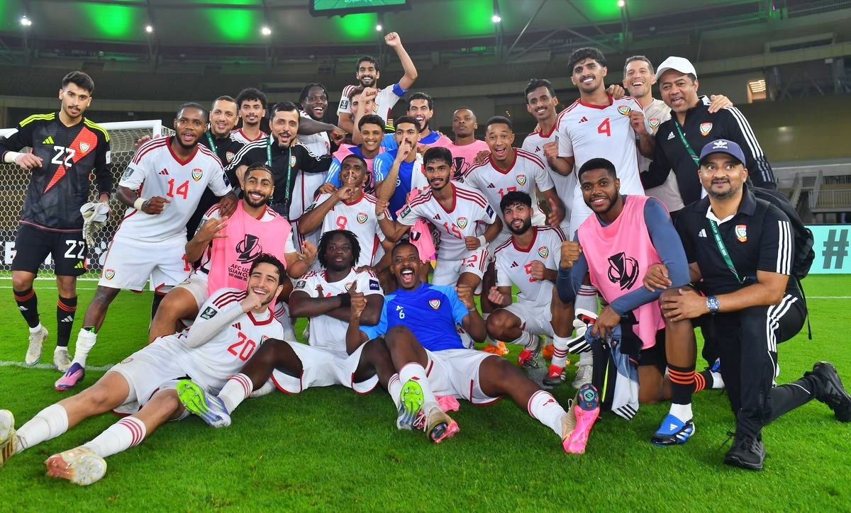 U23 UAE sở hữu nhiều cầu thủ nhập tịch chất lượng trải đề ở cả 3 tuyến. (Ảnh: AFC)