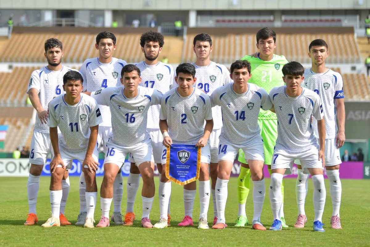 U23 Uzbekistan liên tục tạo sức ép (Ảnh: UFA)