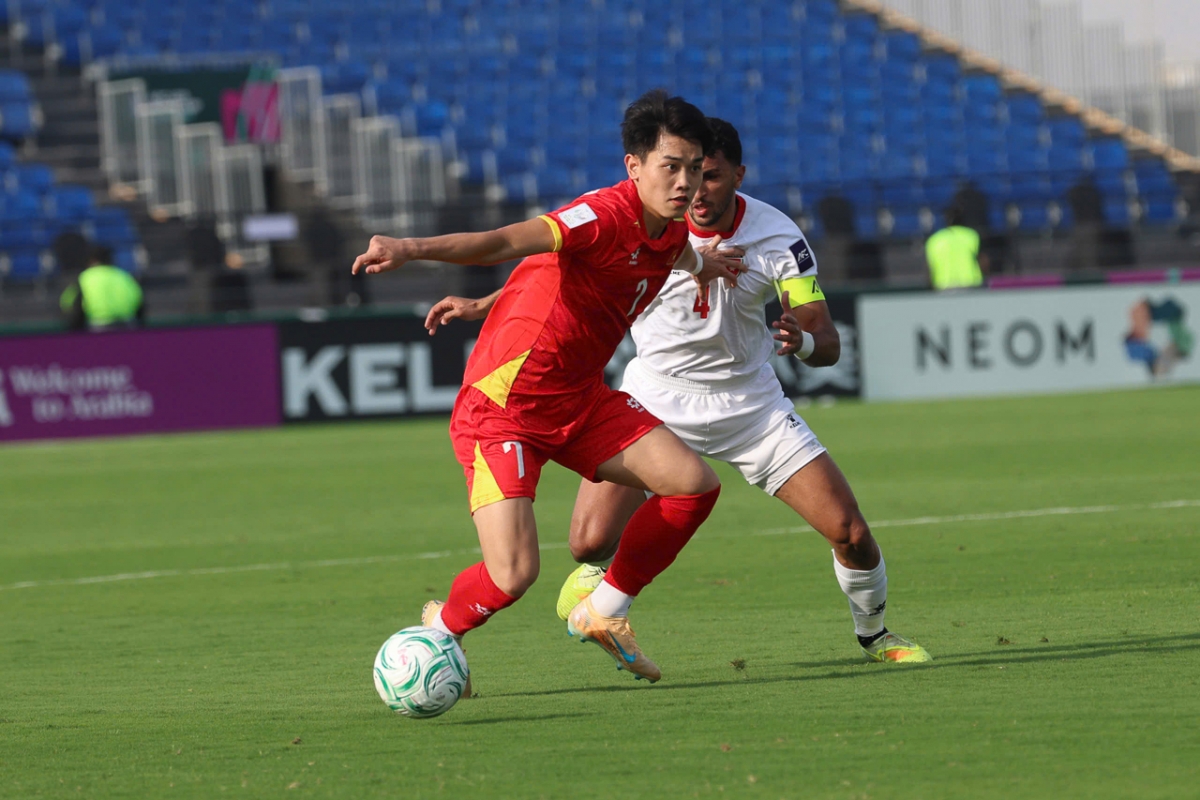 Đình Bắc có thêm một trận đấu hay (Ảnh: AFC)