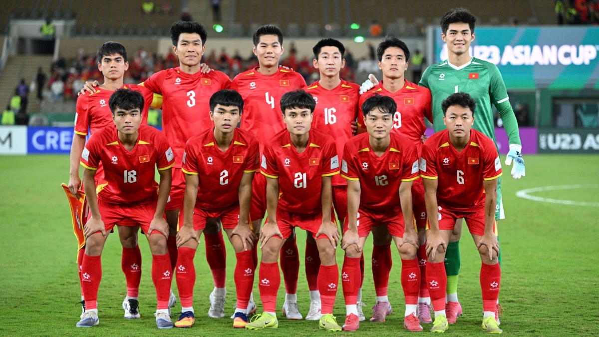 U23 Việt Nam vs U23 Hàn Quốc so tài vào lúc 22h00 tối nay 23/1. (Ảnh: AFC)
