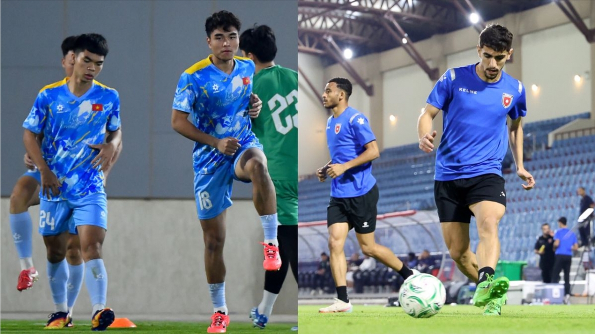 U23 Việt Nam sẽ chạm trán U23 Jordan trong trận mở màn VCK U23 châu Á 2026 (Ảnh: AFC)