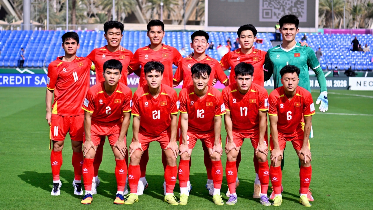 U23 Việt Nam vs U23 UAE đối đầu vào lúc 22h30 tối nay 16/1. (Ảnh: AFC)