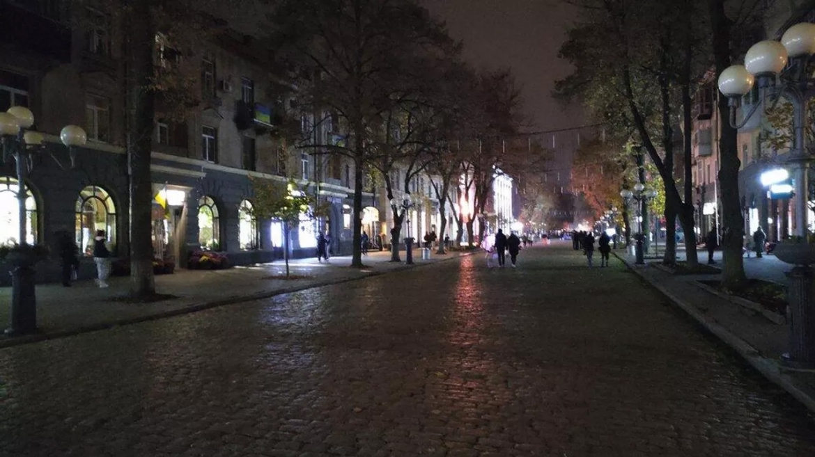 Sự cố mất điện ở Poltava, Ukraine. Ảnh: Công ty cổ phần "NSTU"