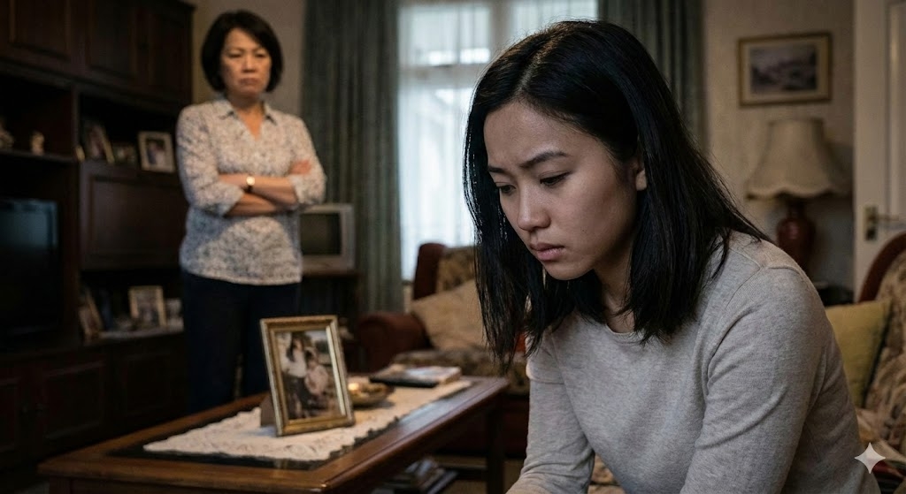 Từ khi về làm dâu, tôi luôn bị mẹ chồng đay nghiến, khinh miệt (Ảnh minh họa, nguồn: AI)