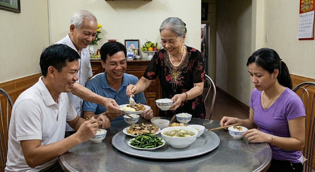 Bố mẹ luôn phân biệt đối xử tôi và các em trai (Ảnh minh họa. Nguồn: AI)