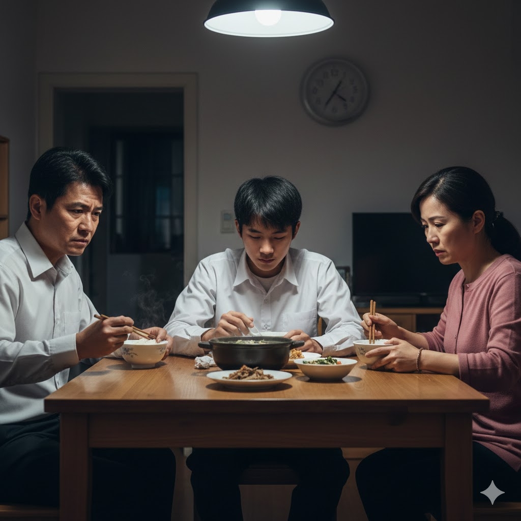 Gia đình tôi căng thẳng vì chuyện chọn ngành của con (Ảnh minh họa, nguồn: AI)