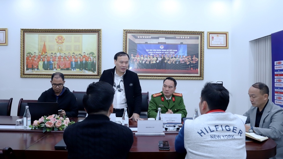 Ban Phòng, Chống tiêu cực trong bóng đá Liên đoàn Bóng đá Việt Nam làm việc với các đội U19 liên quan đến hành vi thi đấu thiếu tích cực.