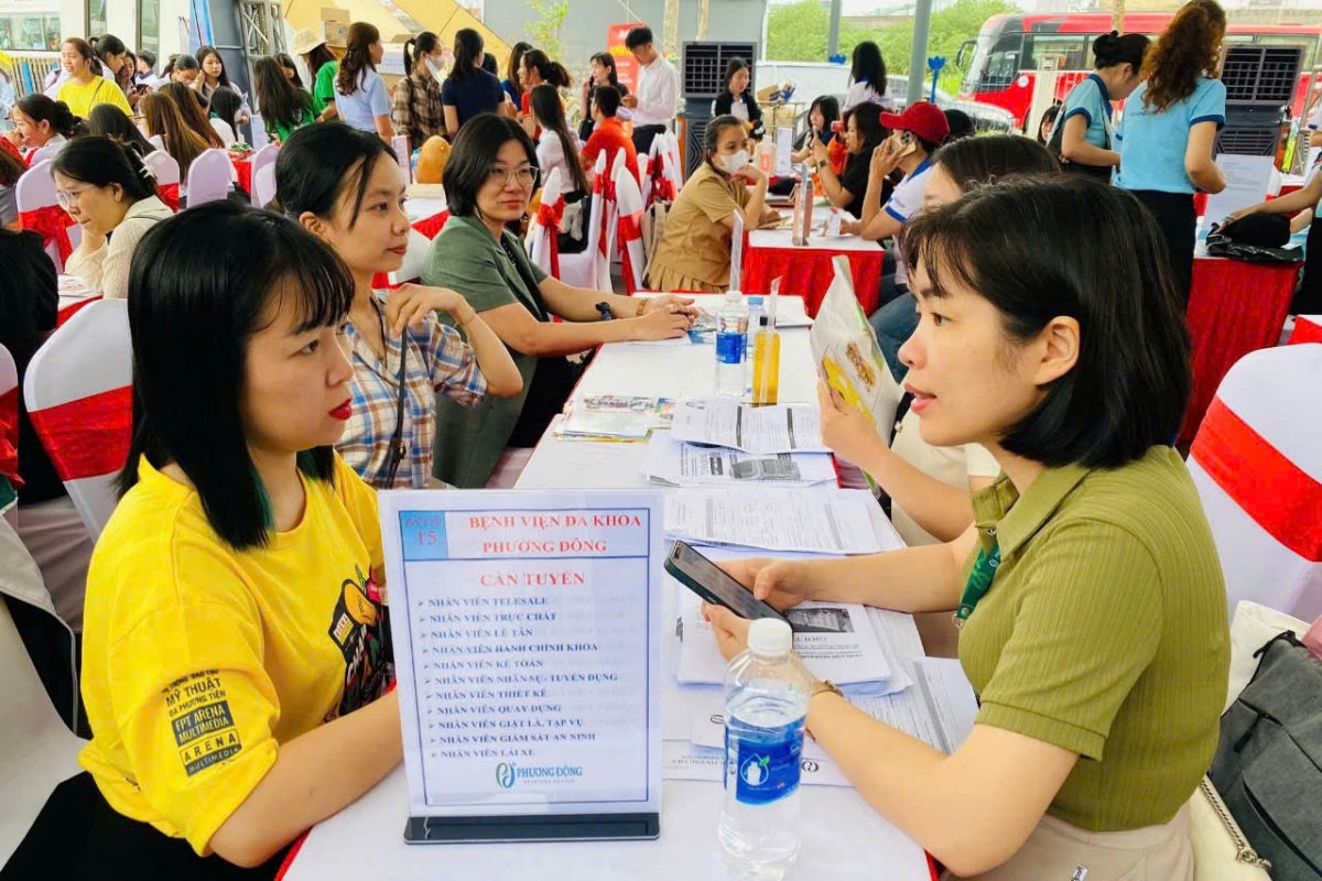 Đất nước cần nguồn nhân lực chất lượng cao dựa trên kỹ năng, thái độ và năng lực hội nhập. Ảnh: vneconomy.vn