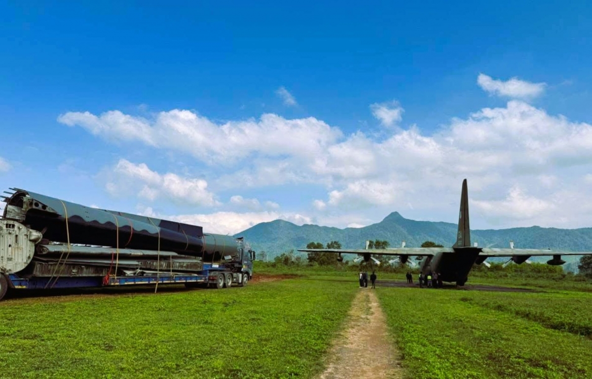 Việc bổ sung máy bay C-119 sẽ tăng số lượng hiện vật trưng bày ngoài trời tại sân bay Tà Cơn