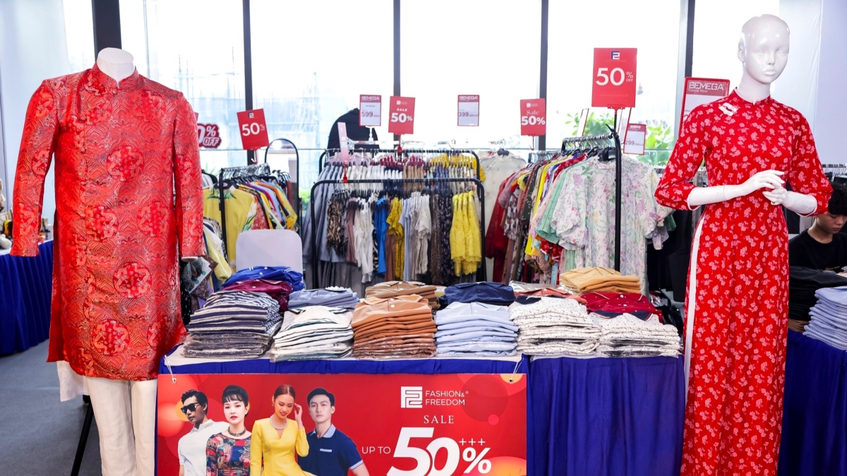 “Cần Thơ Mega Sale 2026” dự kiến có 110 gian hàng của 500 thương hiệu nổi tiếng quốc tế và nội địa; đa dạng ngành hàng