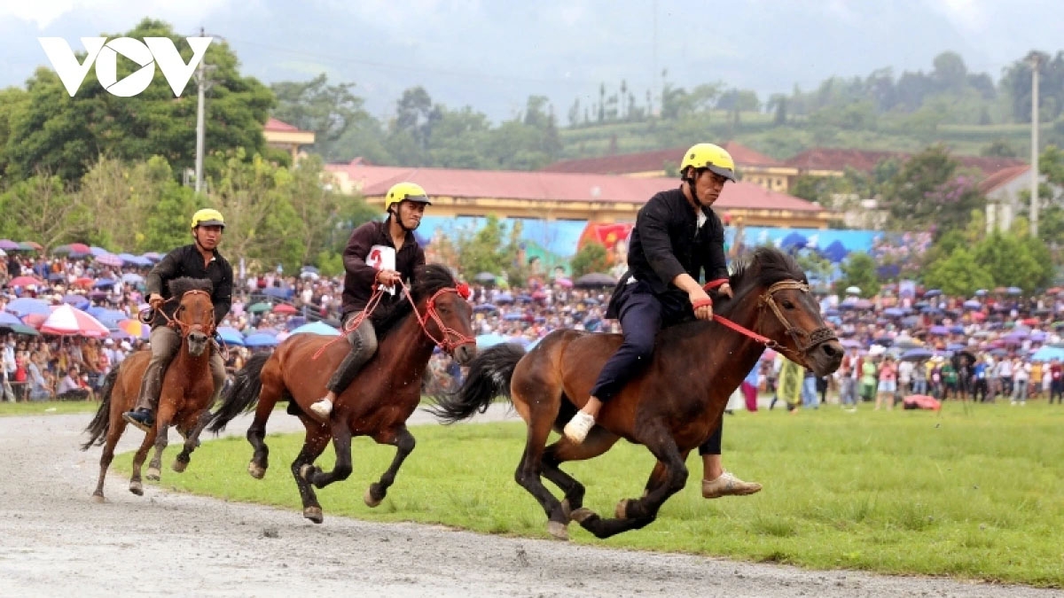 Những năm trở lại đây, lễ hội đua ngựa Bắc Hà thường được tổ chức vào mùa mận chín, tháng 5-6 hằng năm.