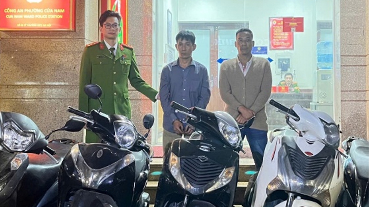 Đối tượng cùng tang vật thu giữ