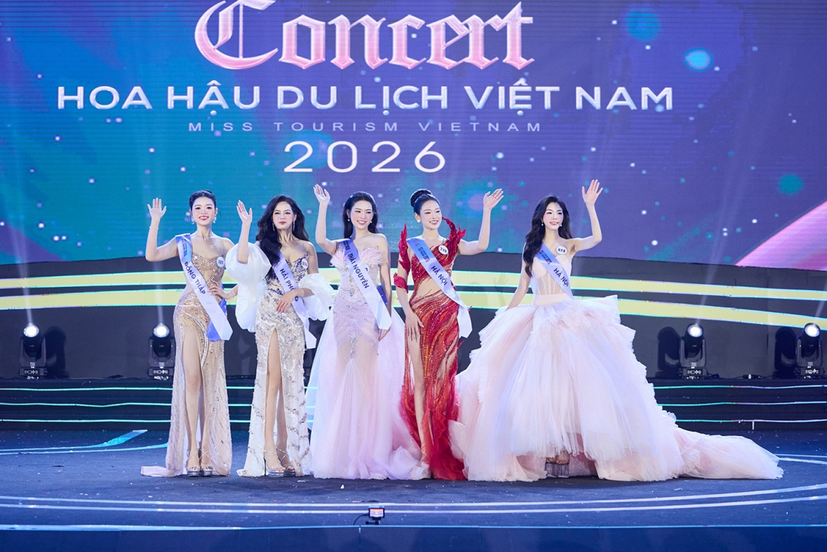 Top 5 Hoa hậu Du lịch Việt Nam 2026