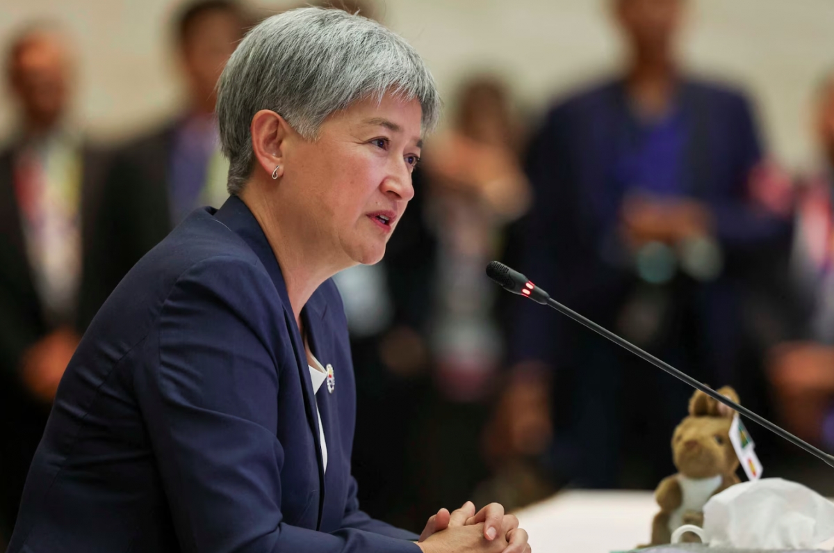 Ngoại trưởng Australia Penny Wong. Ảnh: Reuters