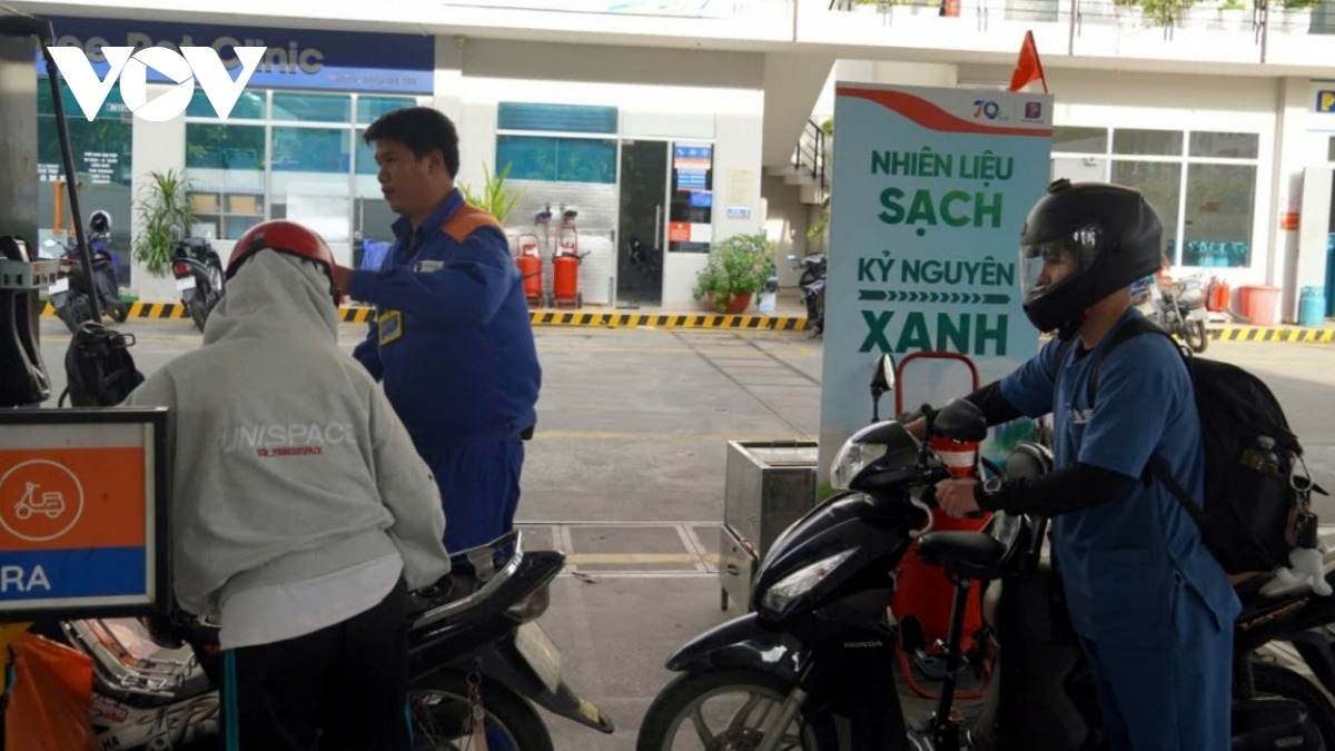 Xăng sinh học đã được triển khai kinh doanh thí điểm tại một số thành phố từ tháng 8/2025