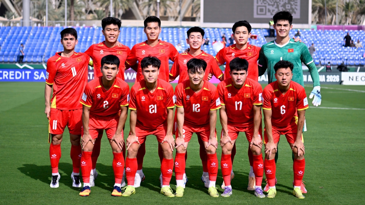 U23 Việt Nam vs U23 Kyrgyzstan so tài vào lúc 21h00 tối nay 9/1. (Ảnh: AFC)