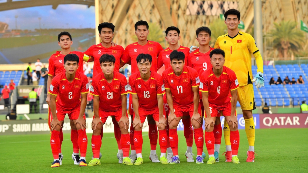 U23 Việt Nam dẫn đầu Đông Nam Á về thành tích tại U23 châu Á. (Ảnh: AFC)