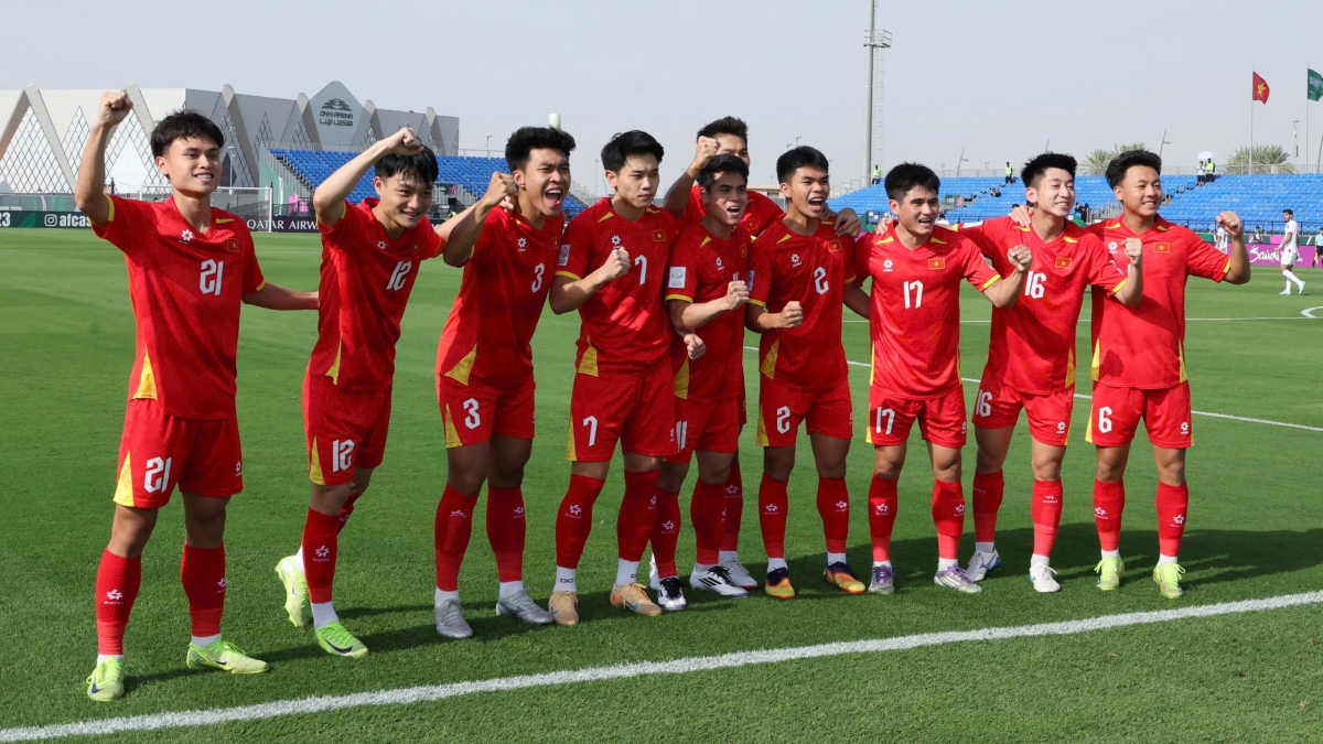 U23 Việt Nam vs U23 UAE so tài vào lúc 22h30 tối nay 16/1. (Ảnh: AFC)