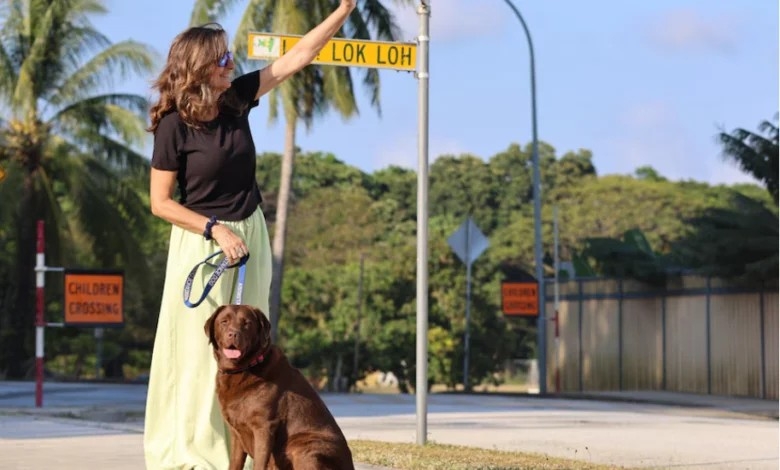 Shiloh không đến đảo Giáng sinh một cách tình cờ (Ảnh: ABC Pilbara)