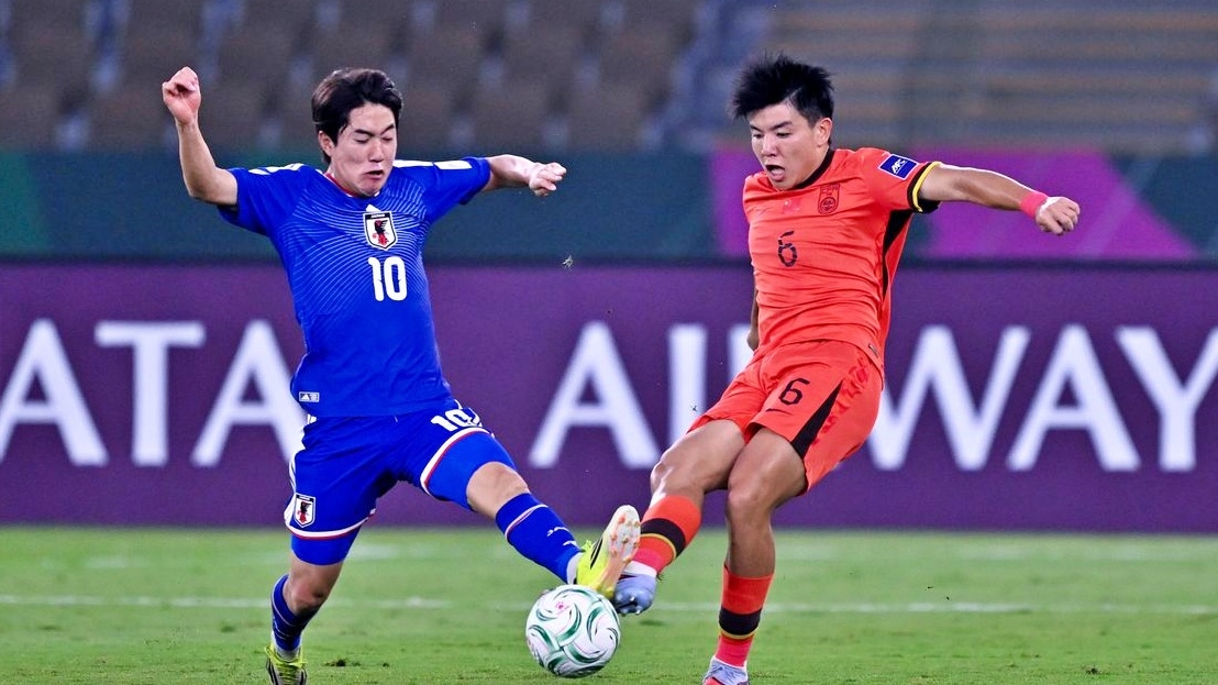 Xu Bin trở thành cầu thủ đầu tiên của U23 Trung Quốc xuất ngoại sau VCK U23 châu Á 2026. (Ảnh: AFC)
