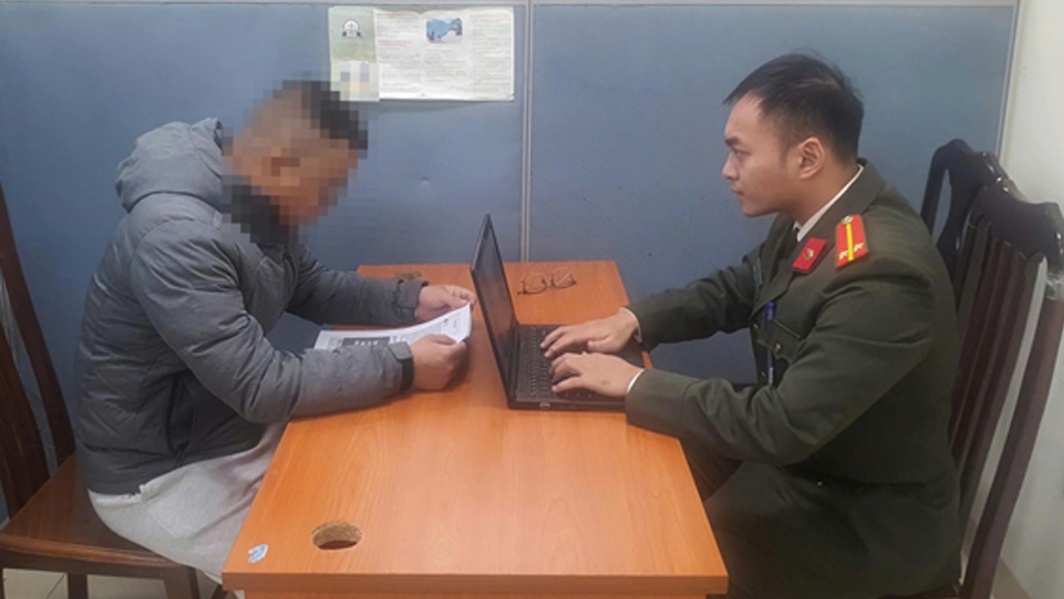 Phòng An ninh mạng và phòng chống tội phạm sử dụng công nghệ cao làm việc với trường hợp vi phạm