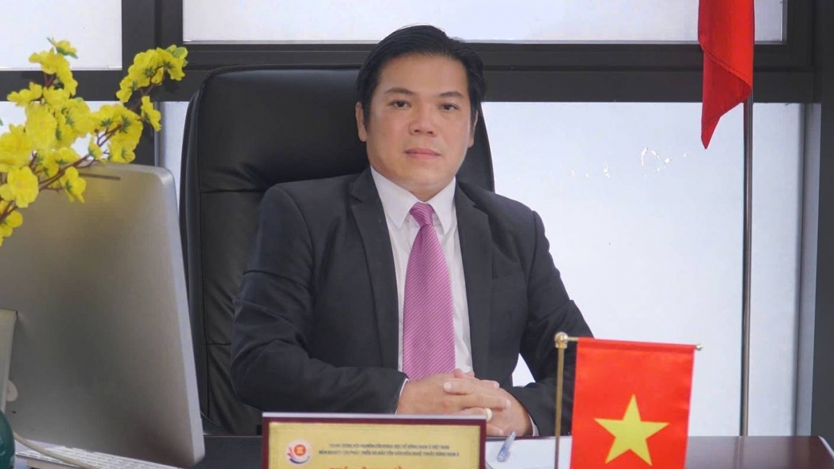 Ông Nguyễn Thái Hiệp, Phó Viện trưởng Viện Nghiên cứu Phát triển Bảo tồn Văn hóa Nghệ thuật Đông Nam Á.