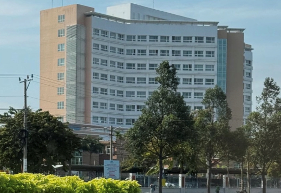 Bệnh viện Đa khoa Vũng Tàu được sự hỗ trợ chuyên môn trực tiếp của BV Nhân dân Gia Định (Ảnh: Sở Y tế)