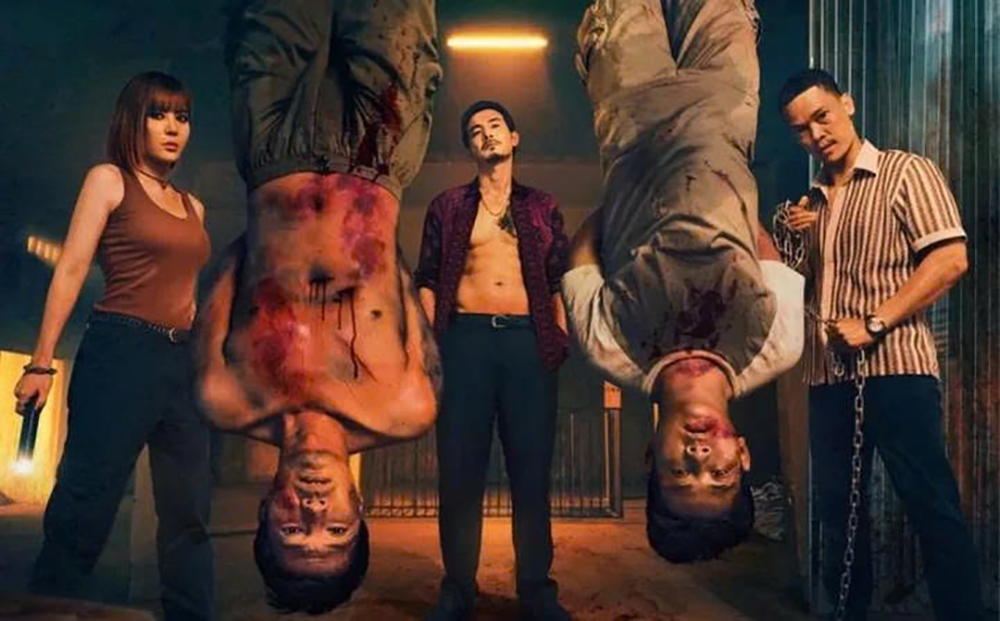 "Thiên đường máu" thuộc thể loại tâm lý - tội phạm, khai thác đề tài lừa đảo mạng. Ảnh: ĐPCC