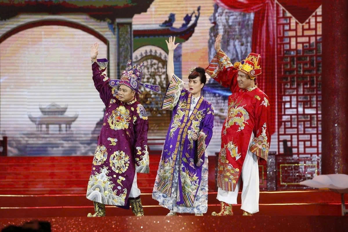 Chương trình Táo quân 2025.