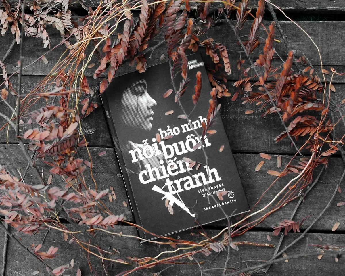 Tiểu thuyết "Nỗi buồn chiến tranh". Ảnh: KT