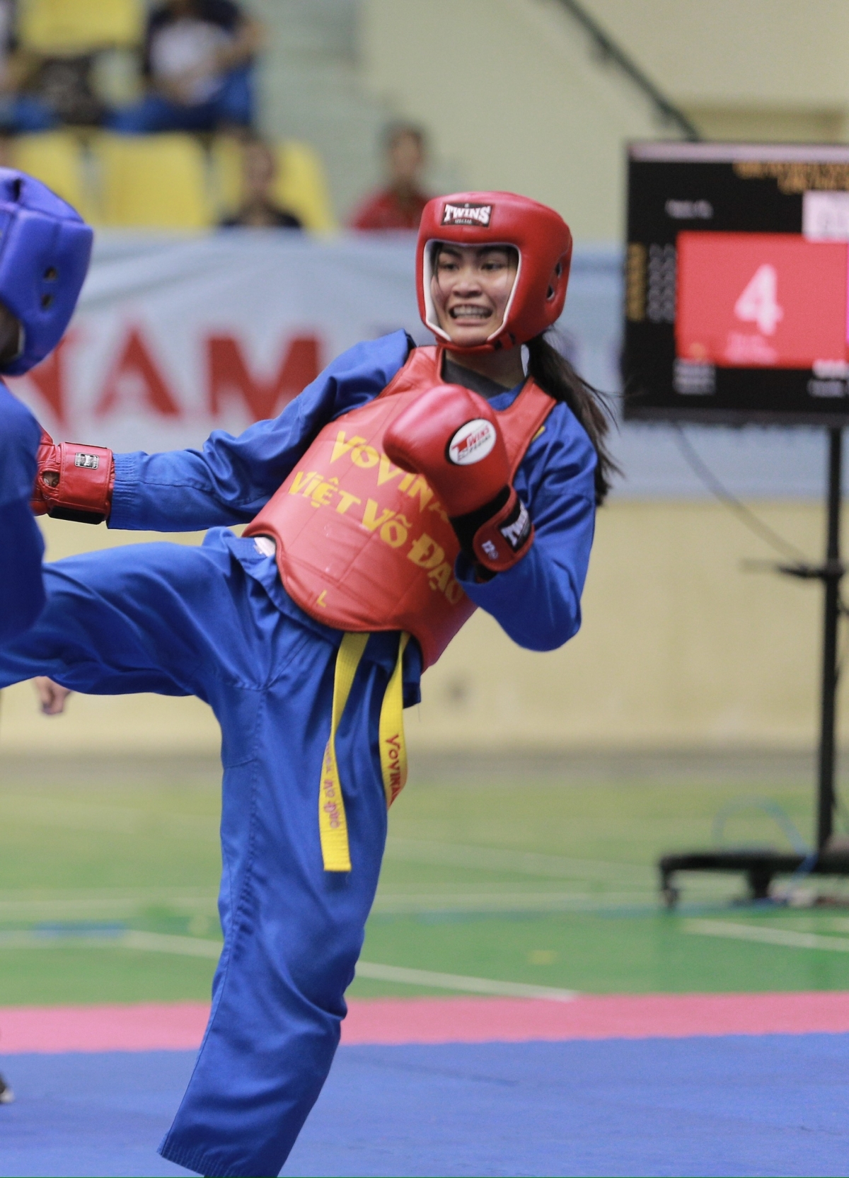 Thị Lài có thể lực tốt và phong cách thi đấu mạnh mẽ, tư duy thông minh cùng sự bản lĩnh.