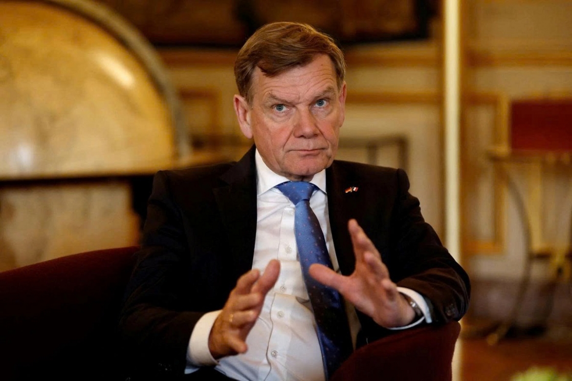 Ngoại trưởng Đức Johann Wadephul. Ảnh: Reuters