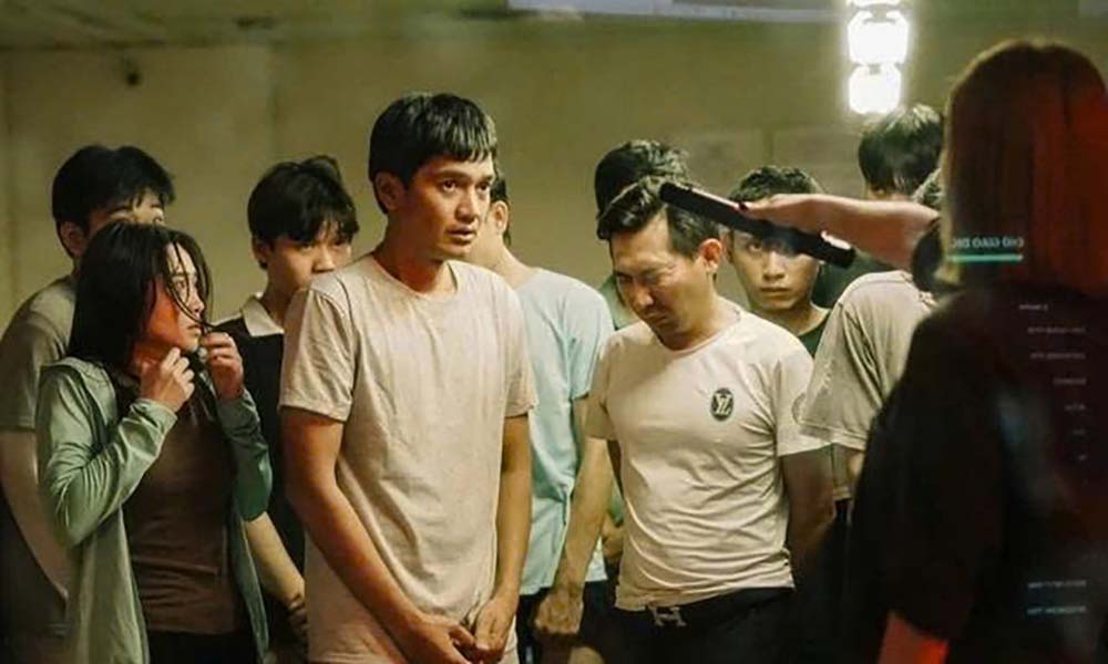 "Thiên đường máu" có sự tham gia của diễn viên Quang Tuấn. Ảnh: ĐPCC