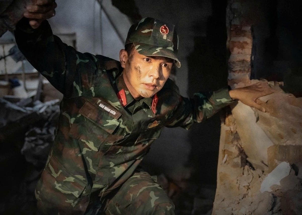 "Không giới hạn” khai thác hình ảnh người lính Quân đội nhân dân Việt Nam trong thời bình (Ảnh: VFC)