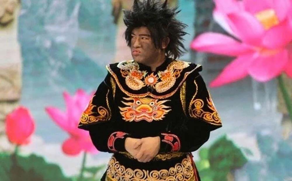 Vai diễn Thiên Lôi do ca sĩ Minh Quân đảm nhận